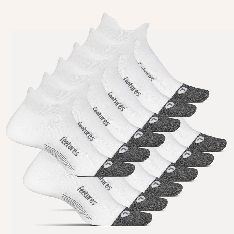Elite Ultra Light No Show Tab מחיר מיוחד לחבילת 12 זוגות גרביים מדגם