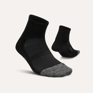 גרבי ריצה וספורט Elite Ultra Light Quarter Sock - Black