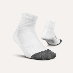 גרבי ריצה וספורט Elite Ultra Light Quarter Sock - white