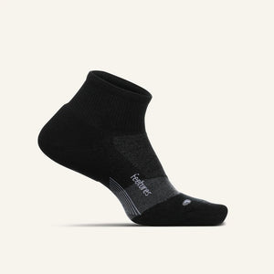 Merino 10 Cushion Quarter גרבי ריצה וספורט - Black