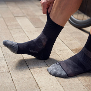 גרבי ריצה וספורט Elite Ultra Light Quarter Sock - Black