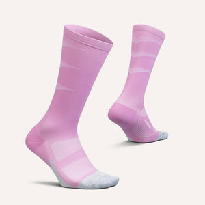 Graduated Compression Knee High | גרבי ריצה וספורט ארוכות - Pink