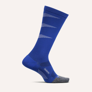 Graduated Compression Knee High | גרבי ריצה וספורט ארוכות - Blue