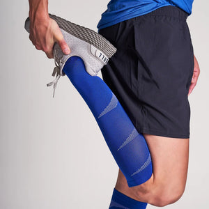 Graduated Compression Knee High | גרבי ריצה וספורט ארוכות - Blue