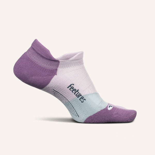 Elite Light Cushion No Show גרבי ריצה וספורט - Purple