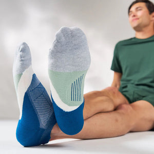 Elite Light Cushion No Show - darkblue