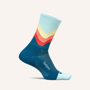 Elite Light Cushion Mini Crew - Blue