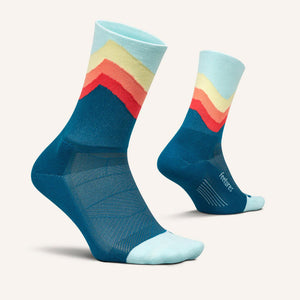Elite Light Cushion Mini Crew - Blue