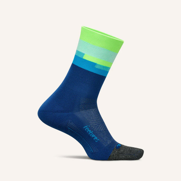 Elite Light Cushion Mini Crew - Blue