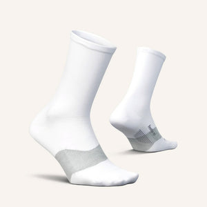 Elite Ultra Light Mini Crew - White