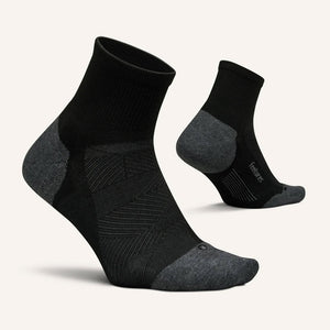 Elite Max Cushion Quarter - Black