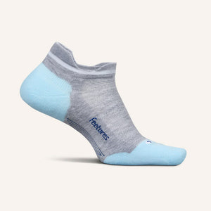 Elite Max Cushion No Show Tab - Gray