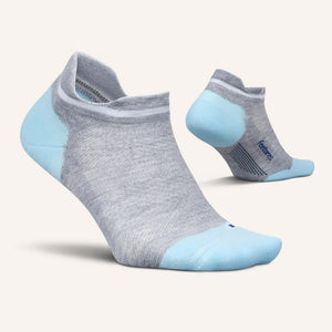 Elite Max Cushion No Show Tab - Gray