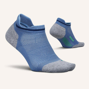 Elite Max Cushion No Show Tab - Blue