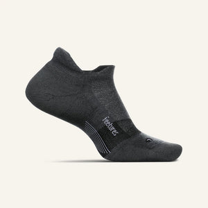 Merino 10 Ultra Light No Show גרבי ריצה וספורט - Heather Grey