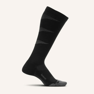 Graduated Compression Knee High Sock (גרבי לחץ) - Black