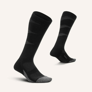 Graduated Compression Knee High Sock (גרבי לחץ) - Black
