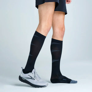 Graduated Compression Knee High Sock (גרבי לחץ) - Black