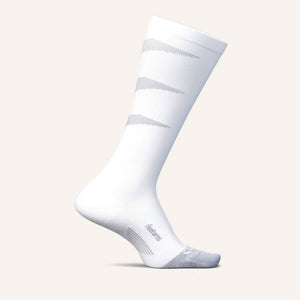 Graduated Compression Knee High Sock (גרבי לחץ) - white