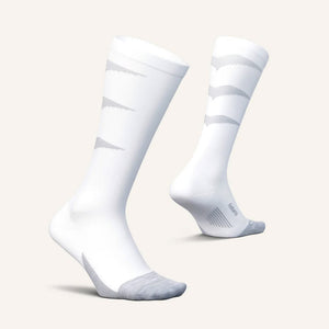 Graduated Compression Knee High Sock (גרבי לחץ) - white